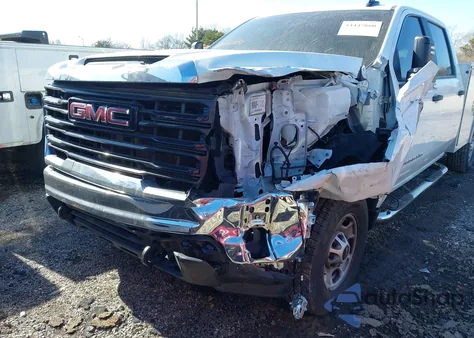 2024 GMC Sierra 2500Hd 4Wd Long Bed Pro from USA, damaged, VIN 1GT19LE7XRF302360